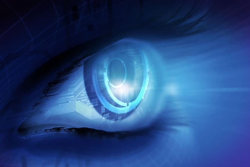 bionic eye illustration bionic eye illustration