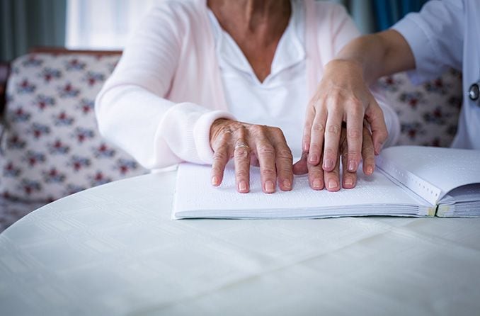 Low vision: 10 coping strategies for people of all ages Low vision: 10 coping strategies for people of all ages