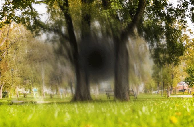 What causes temporary blindness or blind spots? What causes temporary blindness or blind spots?
