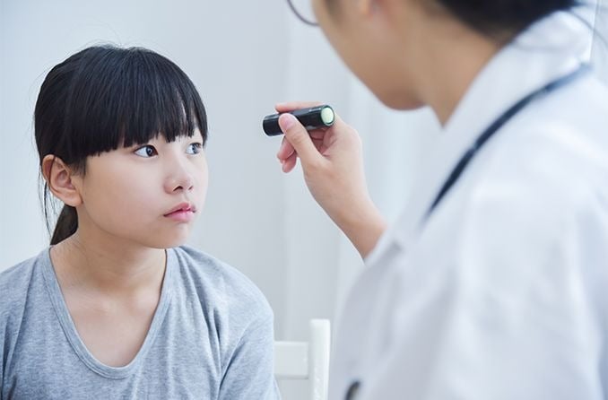 Childhood cataracts Childhood cataracts